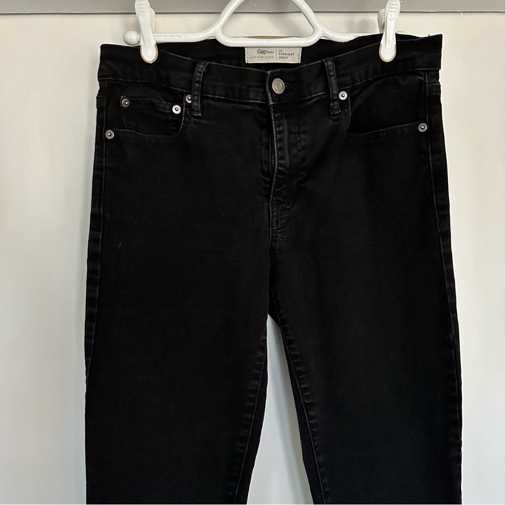 Gap Straight Leg Jeans
